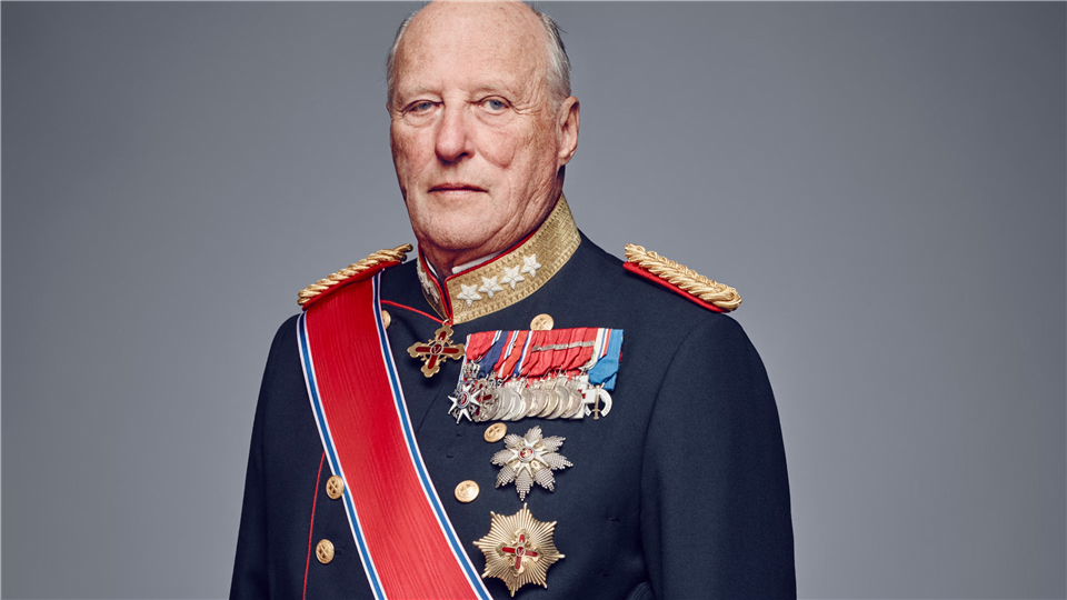 Lenke til artikkel: Kong Harald V er gått bort