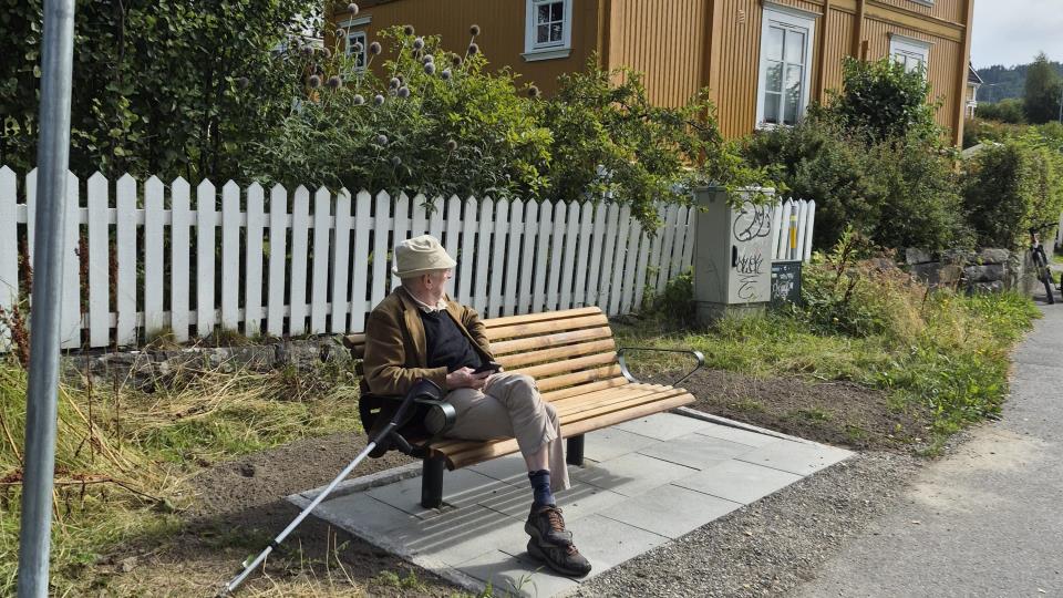 Lenke til artikkel: Flere benker gjør Lillehammer mer tilgjengelig