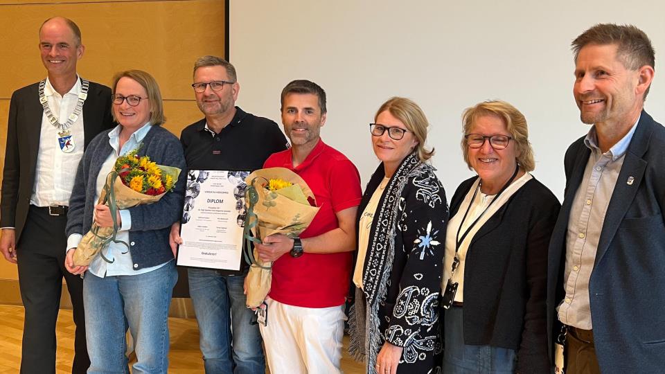 Lenke til artikkel: Førstepris til Bo trygt hjemme