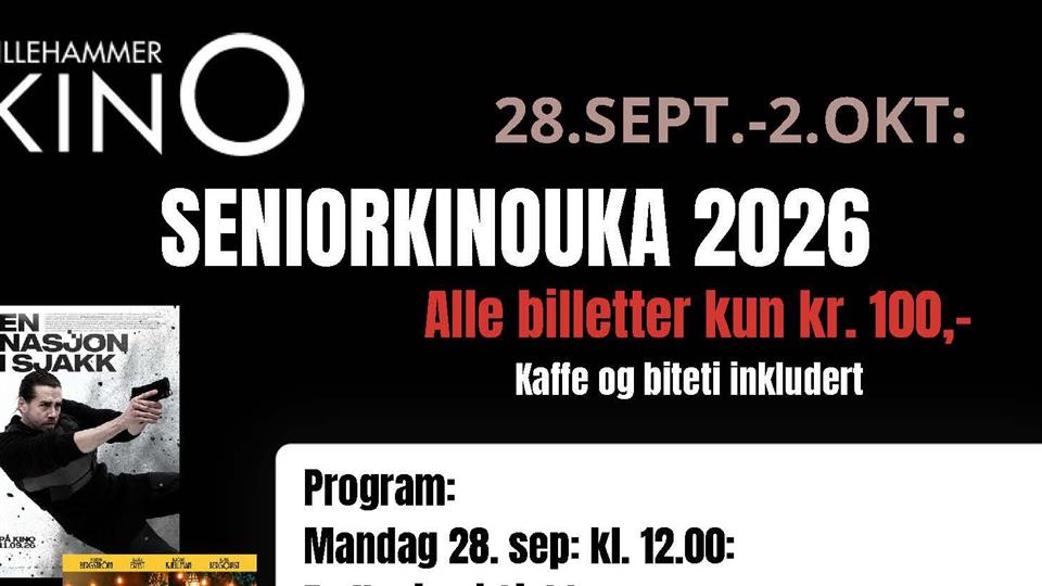 Lenke til artikkel: Senioruka på Lillehammer kino