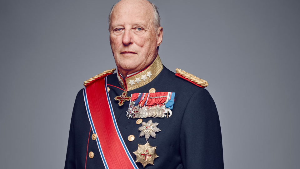 Lenke til artikkel: Overføring av gravferden til Kong Harald V