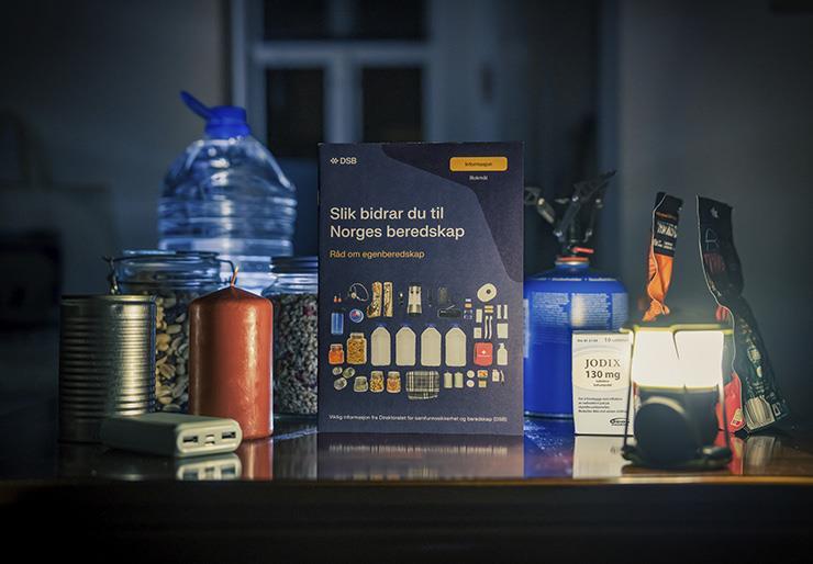 Illustrasjonsbilde, egenberedskap