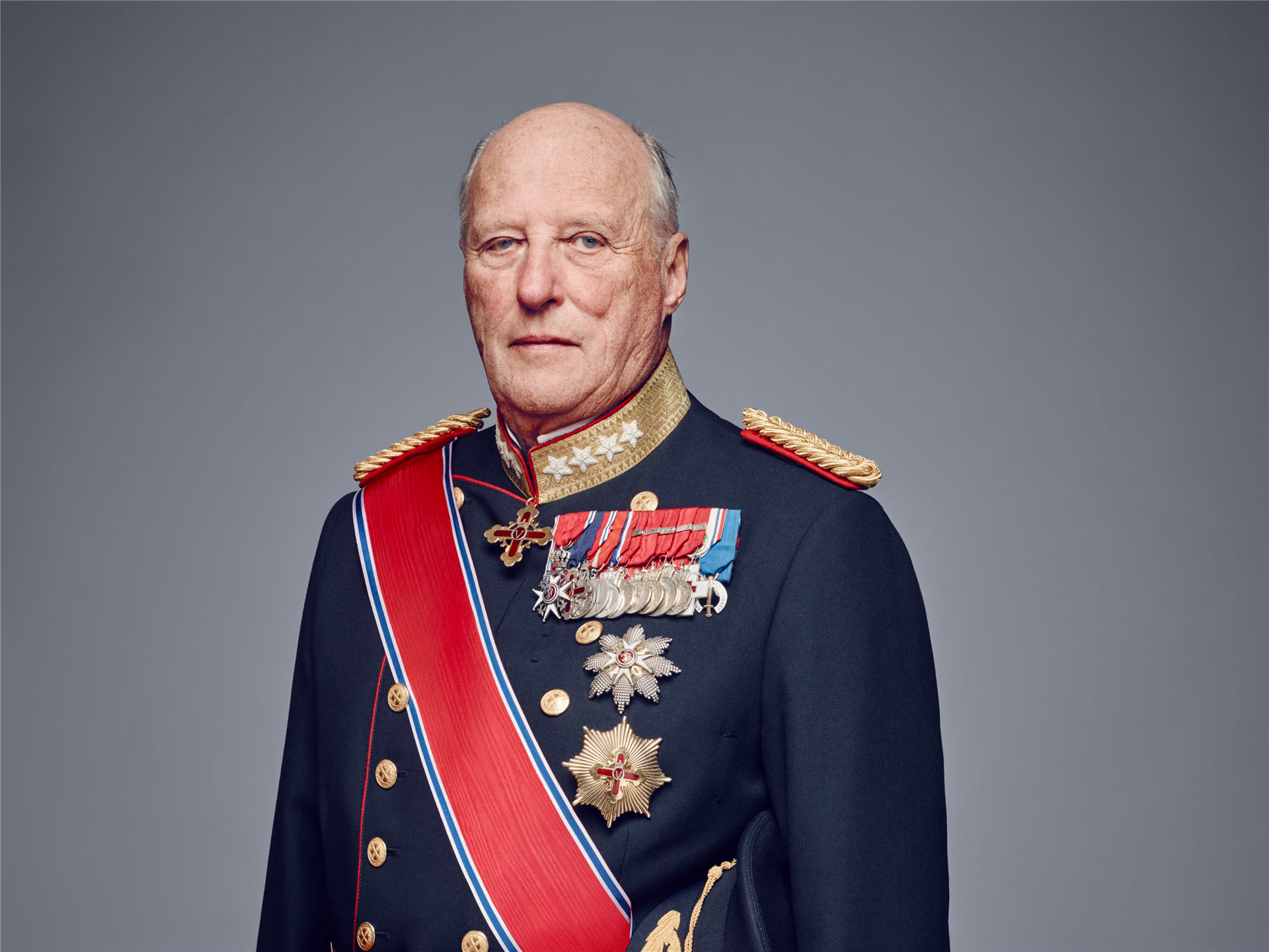 Kong Harald V